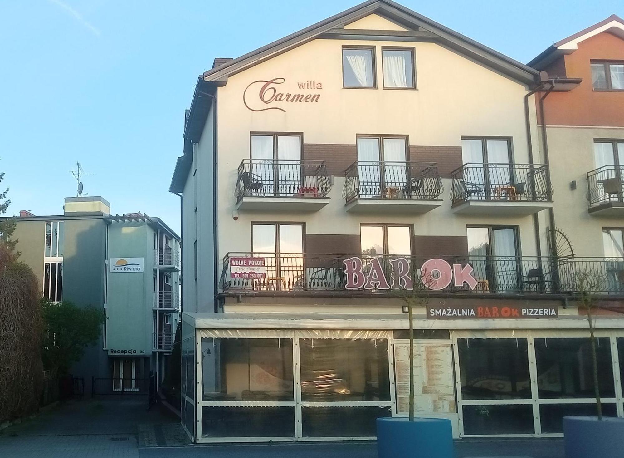 Nocleg ze śniadaniem Carmen Mielno (Koszalin)